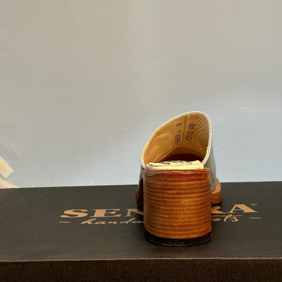 Sendra Vintage Toledo Clog in Sky Blue - Picture 4 of 4
